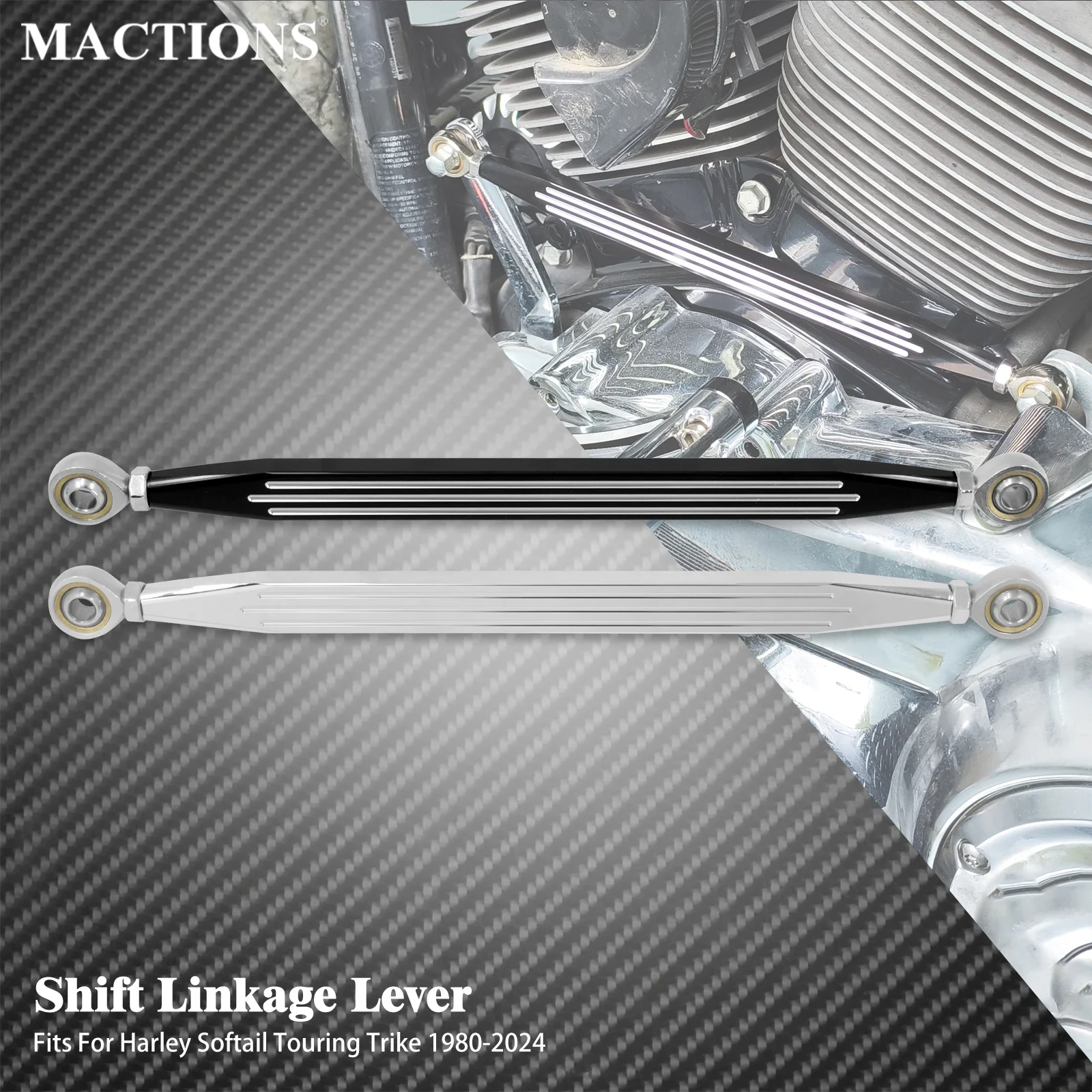 Motorcycle Gear Cover - Couvercle de levier de changement de