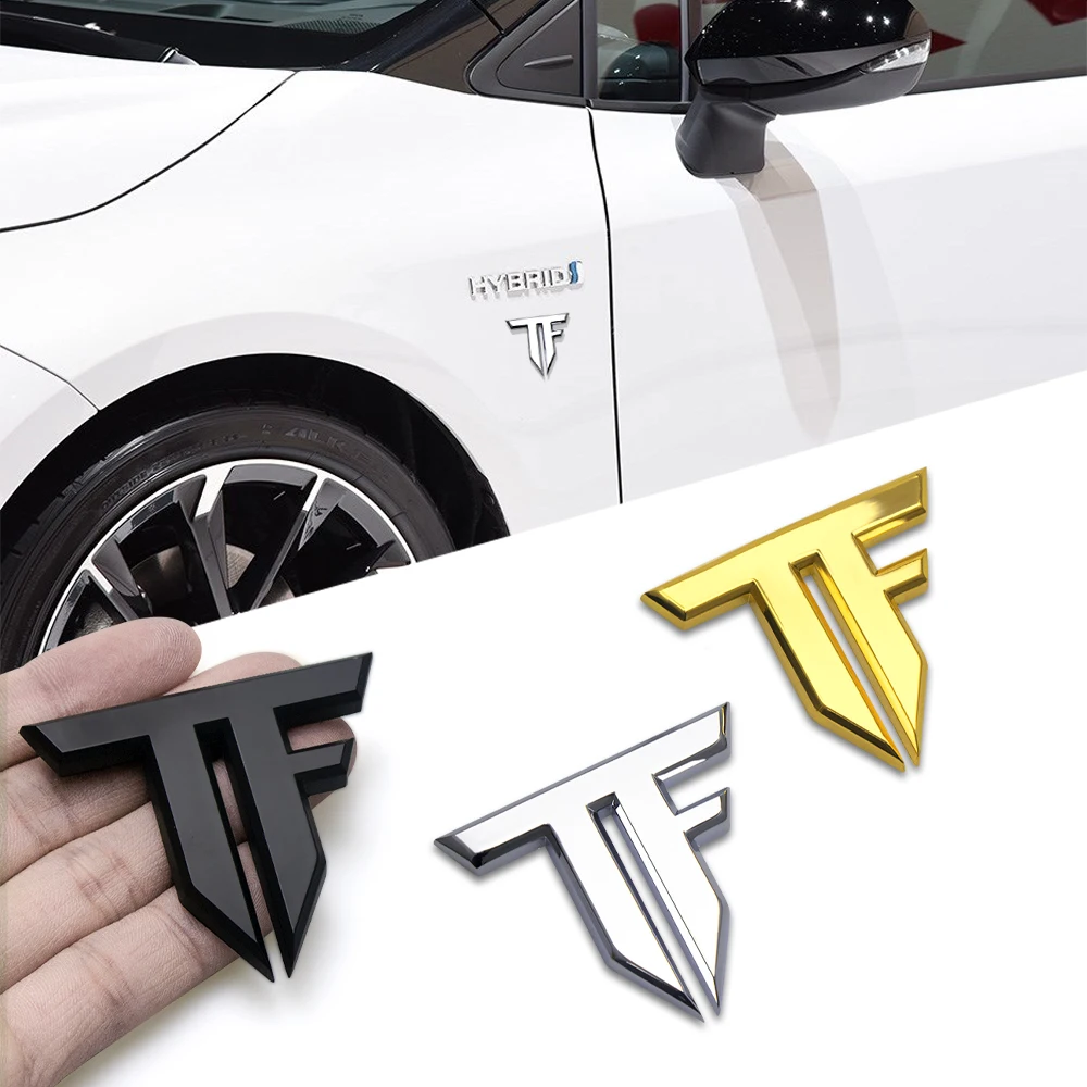 Motorcycle Gear Logo - 1pc 3D métal TF emblème Badge