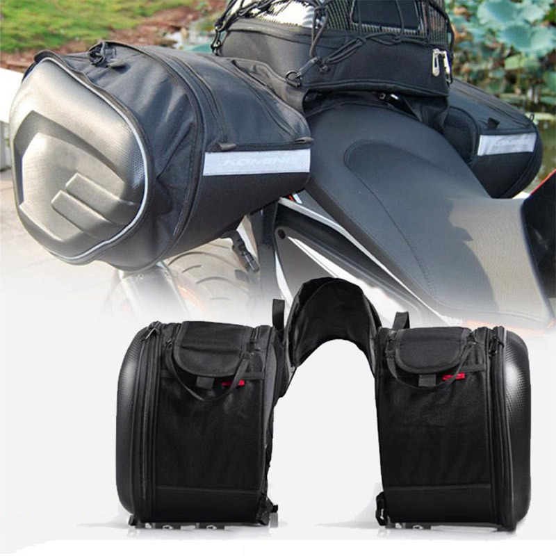 Motorcycle Gear Travel Bag - Sac de selle étanche pour moto/sacs