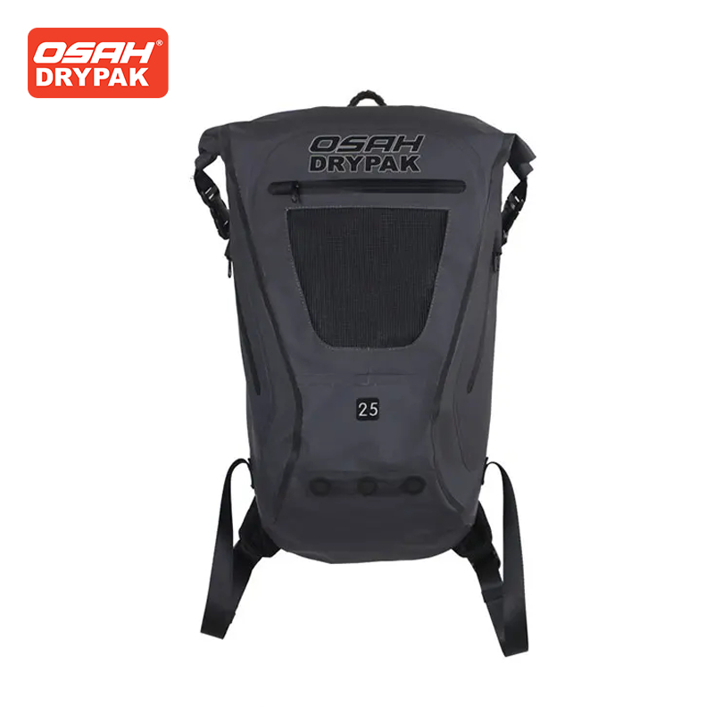 Motorcycle Gear Travel Bag - OSAH sac de moto gris 25L