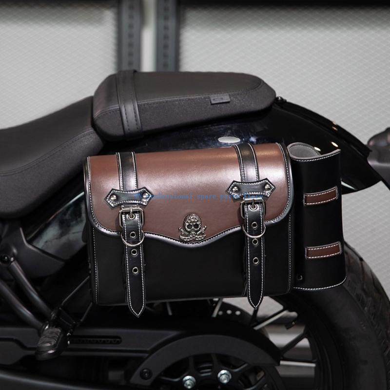 Motorcycle Gear Travel Bag - 41XA latéral polyvalent, étanche, bagage à