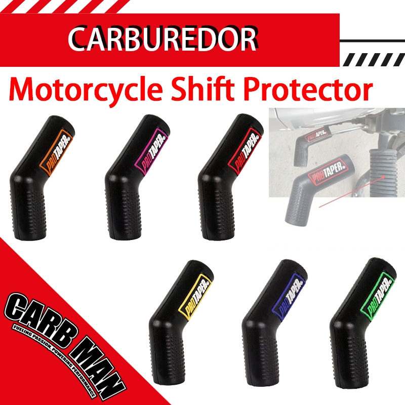 Motorcycle Gear Cover - Protection universelle pour levier de vitesse