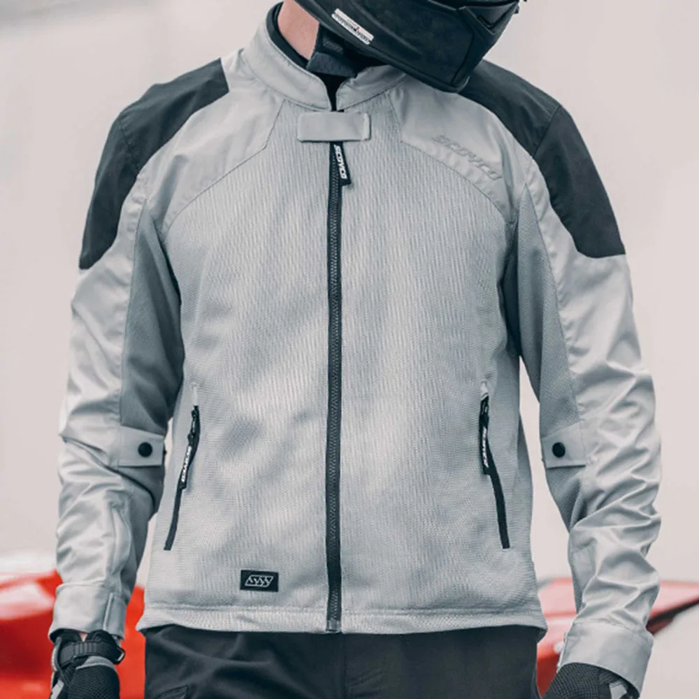 Quality Motorcycle Gear - Scoyco veste de moto respirant CE