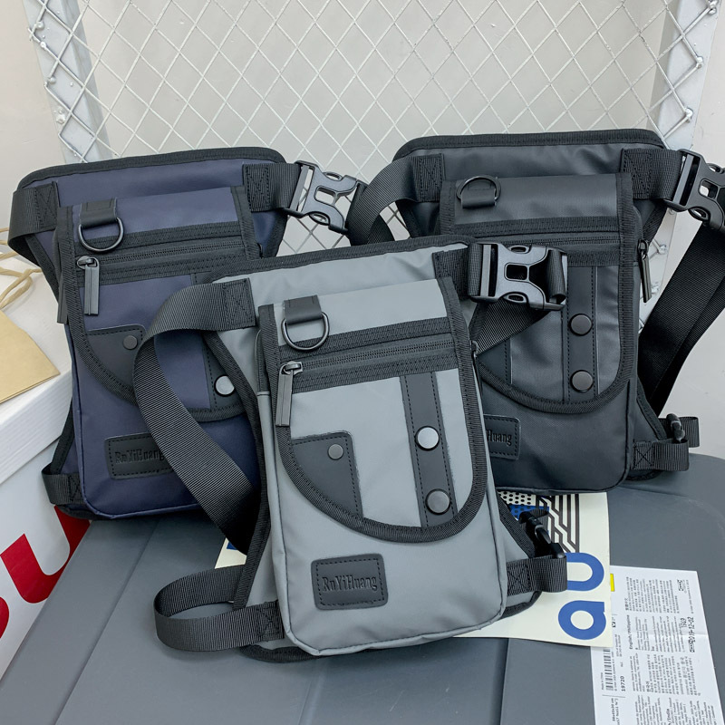 Motorcycle Gear Travel Bag - Sac de taille et de jambe