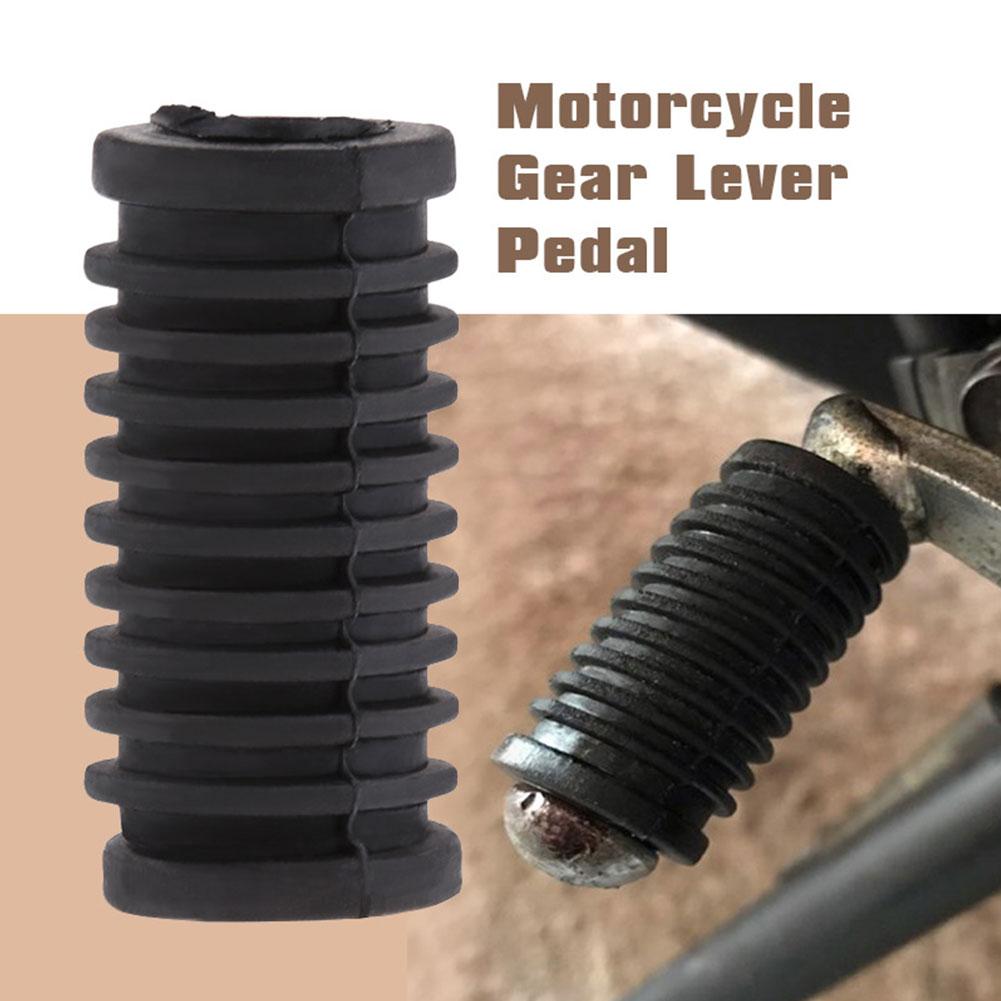 Motorcycle Gear Cover - Protection universelle en caoutchouc pour levier