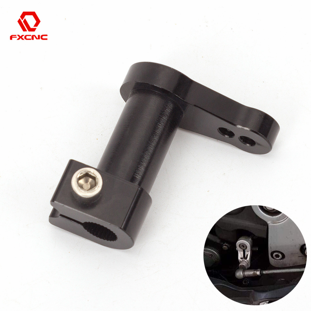 Motorcycle Gear Selector - Adaptateur de bouton de bras de