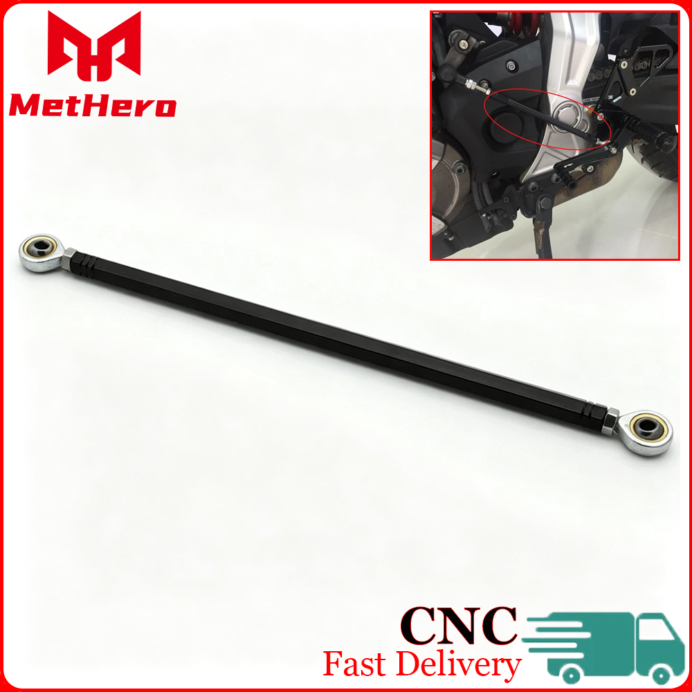 Motorcycle Gear Linkage Rod - Repose-pieds arrière de moto avec tige