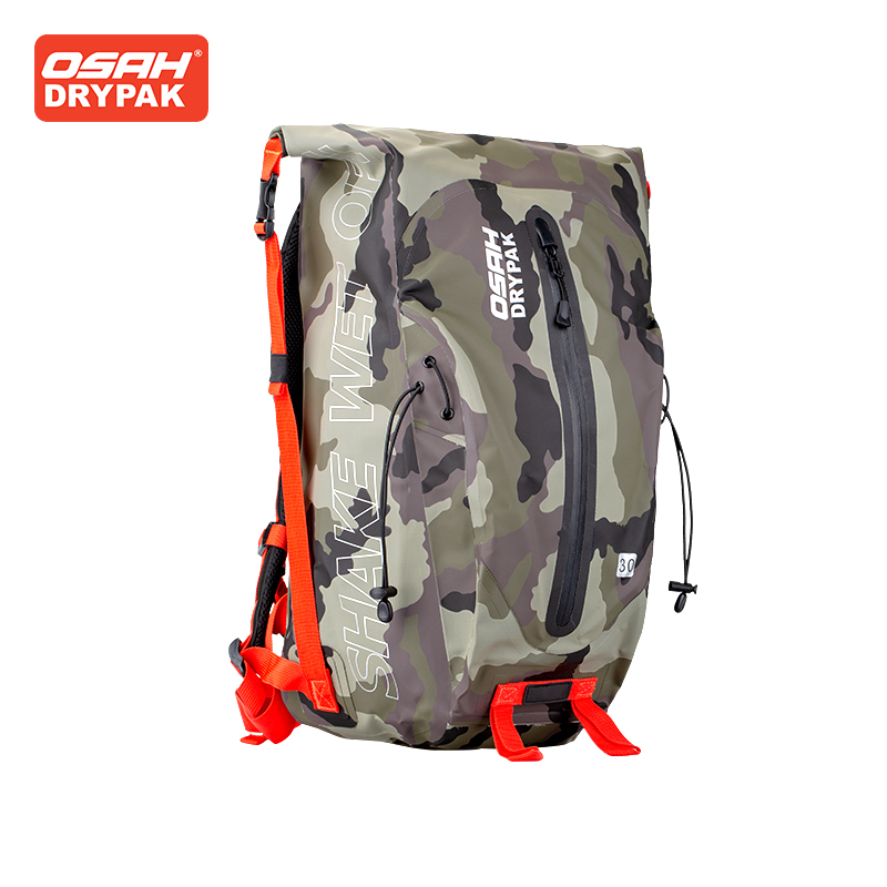 Motorcycle Gear Travel Bag - OSAH Camouflage moto sac 30L haute