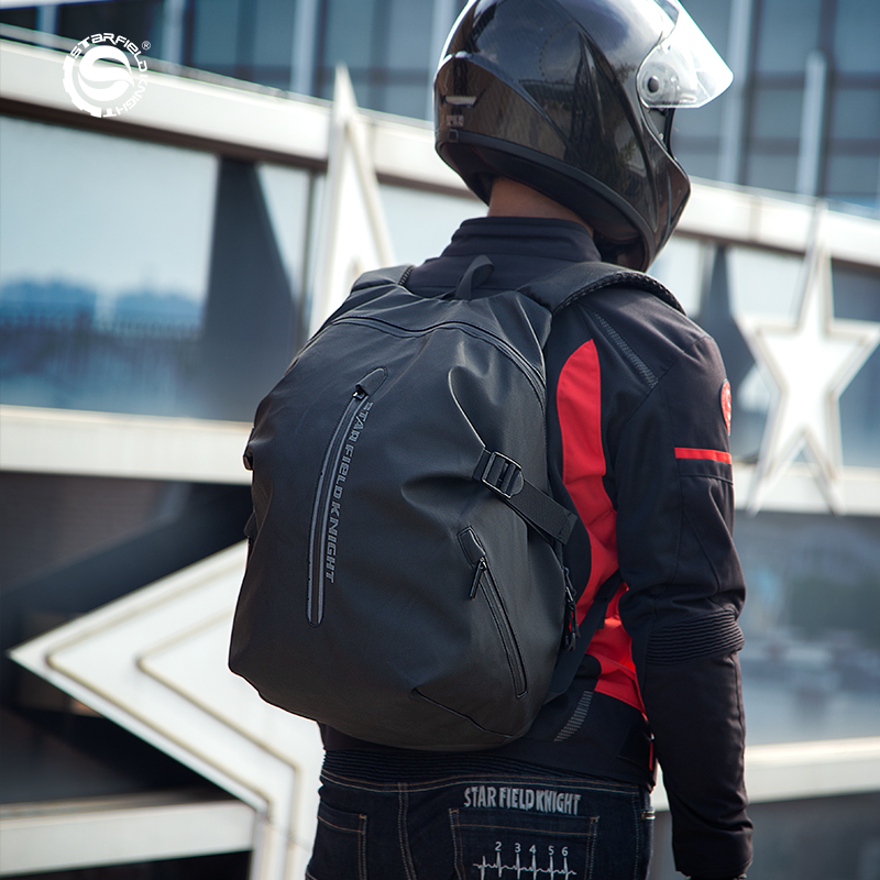 Motorcycle Gear Logo - Sac à casque de moto SFK,