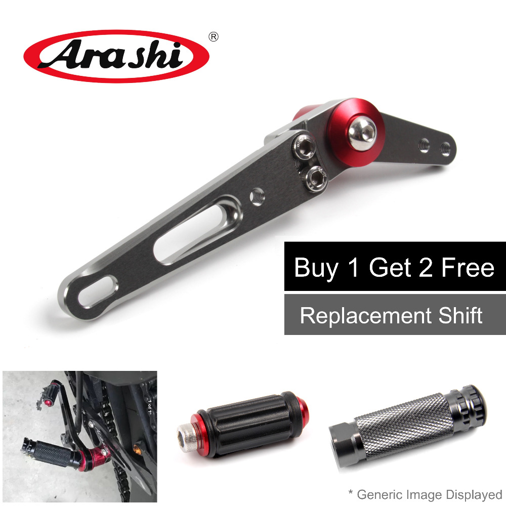 Motorcycle Gear Selector - Arashi – repose-pieds réglables de remplacement,