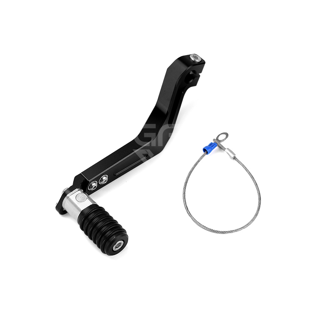 Quality Motorcycle Gear - Levier de vitesse réglable et pliable