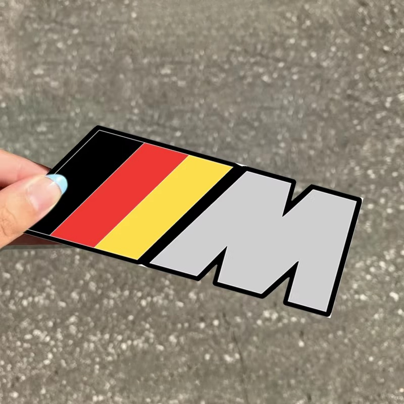 Motorcycle Gear Logo - Autocollant de voiture avec logo BMW