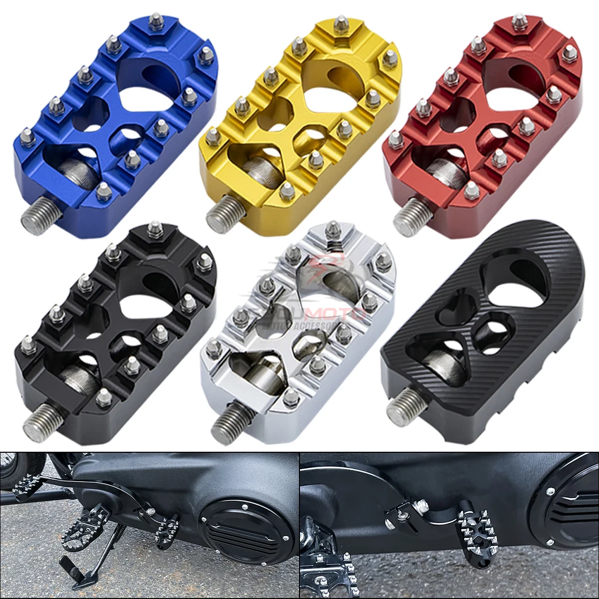 Quality Motorcycle Gear - Levier de vitesse MX pour moto