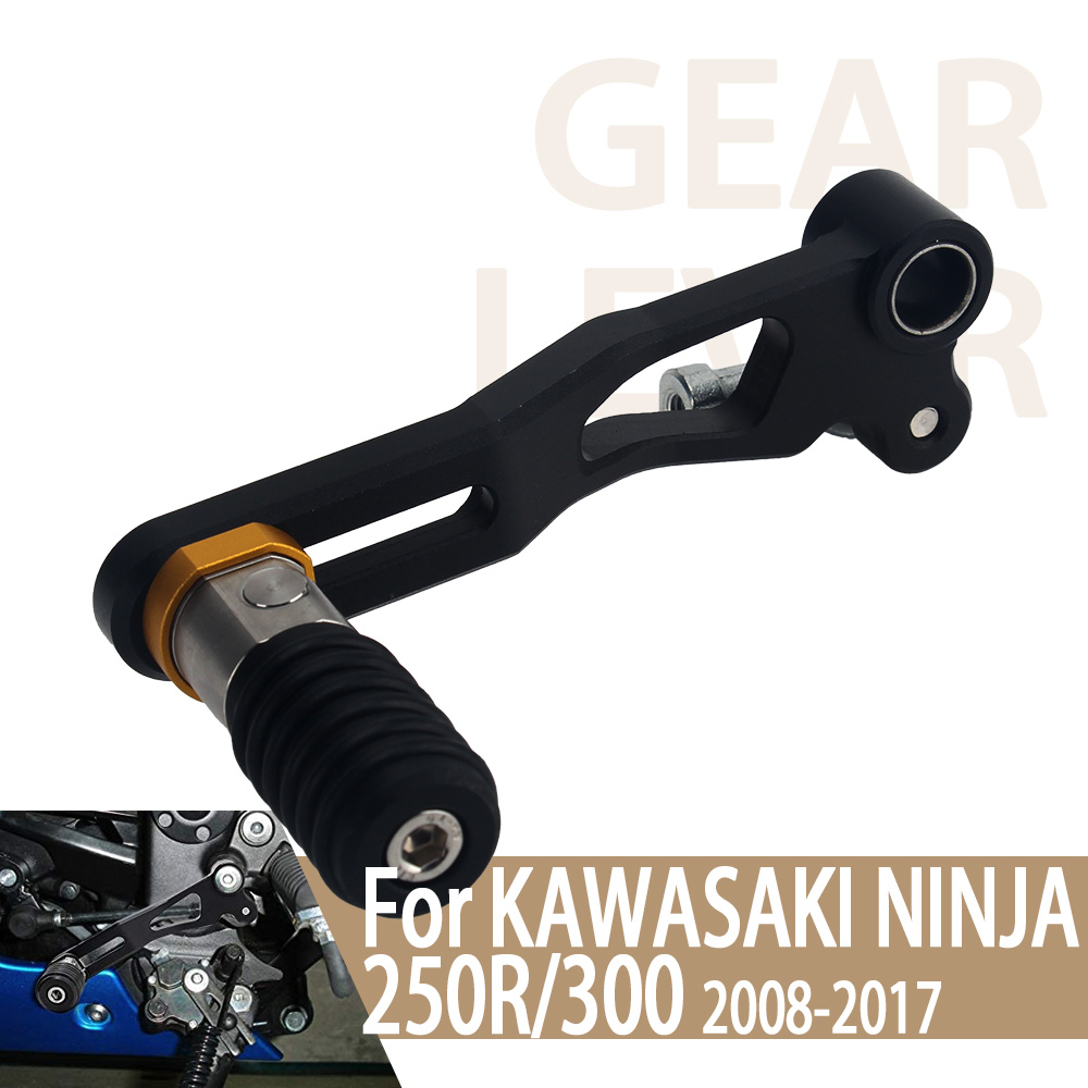 Motorcycle Gear Selector - Levier de changement de vitesse pliable