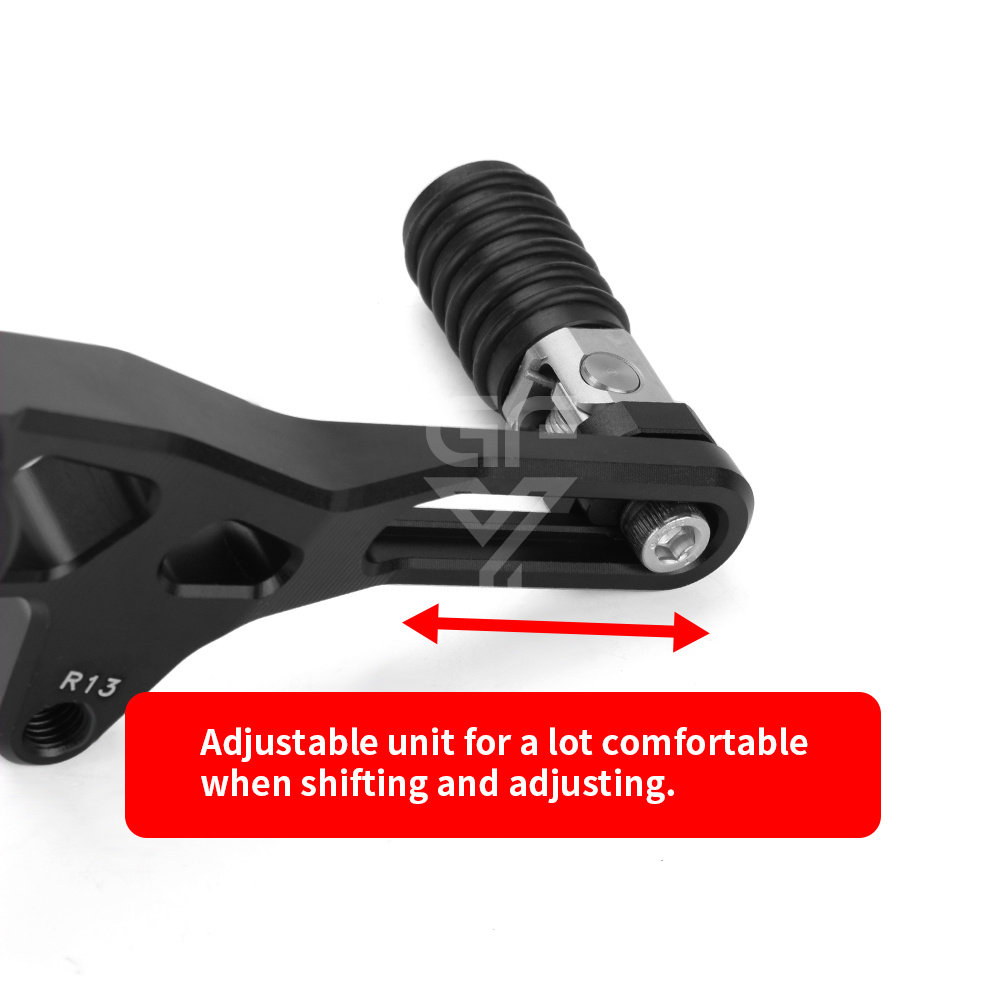 Levier de vitesses pliable pou - Quality Motorcycle Gear avis et prix