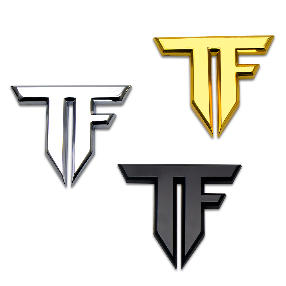 1pc 3D métal TF emblème Badge  - Motorcycle Gear Logo avis et prix