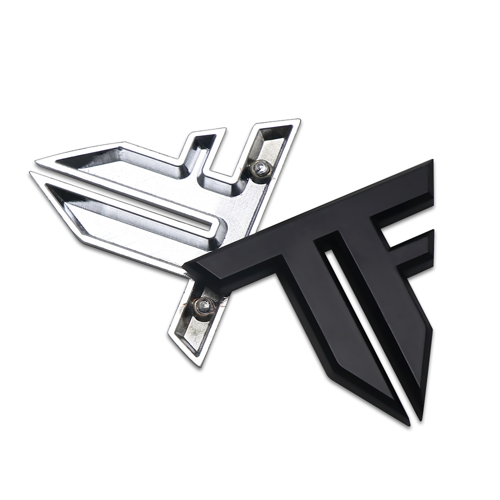 1pc 3D métal TF emblème Badge  - Motorcycle Gear Logo avis et prix