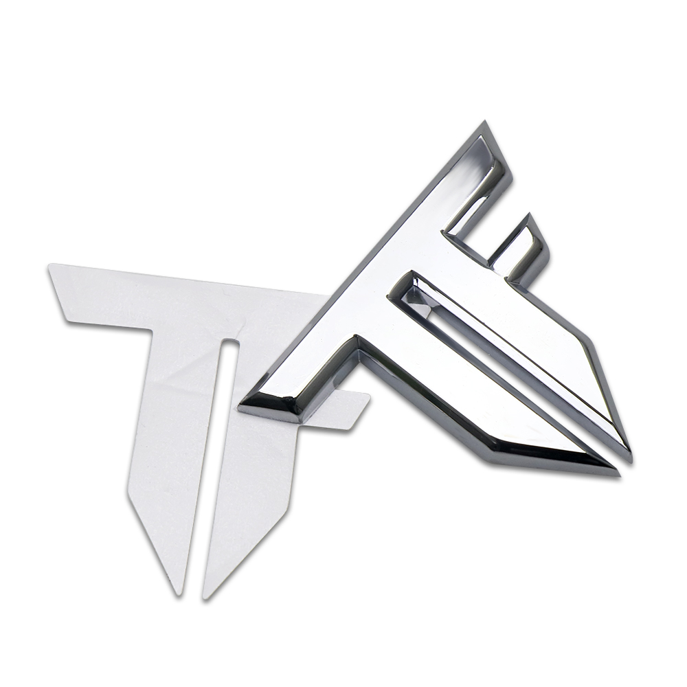 1pc 3D métal TF emblème Badge  - Motorcycle Gear Logo avis et prix
