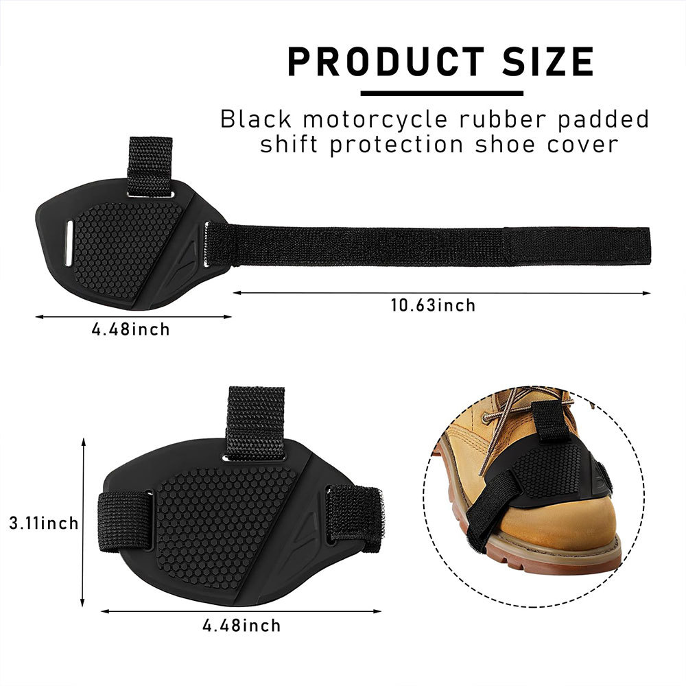 Protège-chaussures de moto, pr - Motorcycle Gear Cover avis et prix