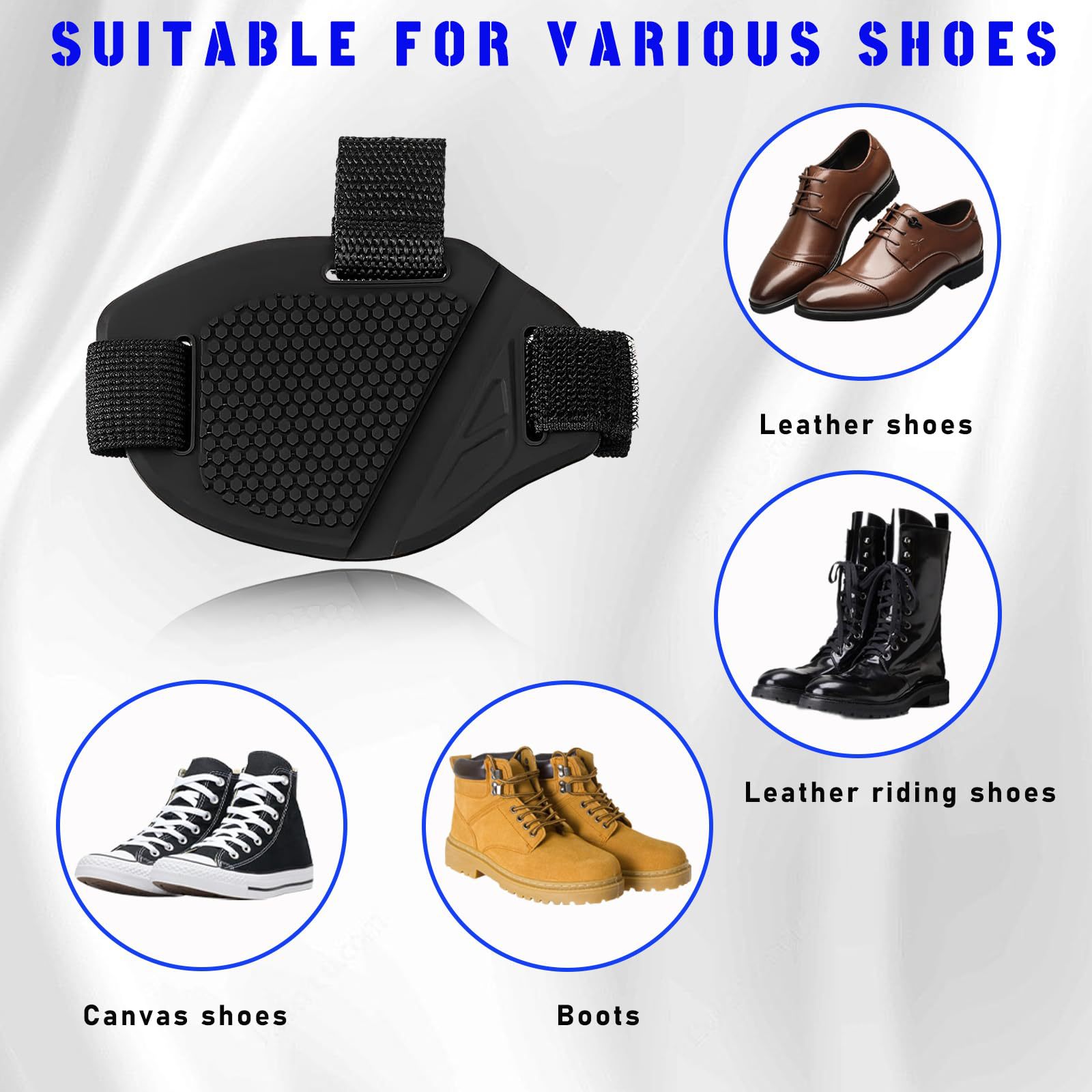 Protège-chaussures de moto, pr - Motorcycle Gear Cover avis et prix