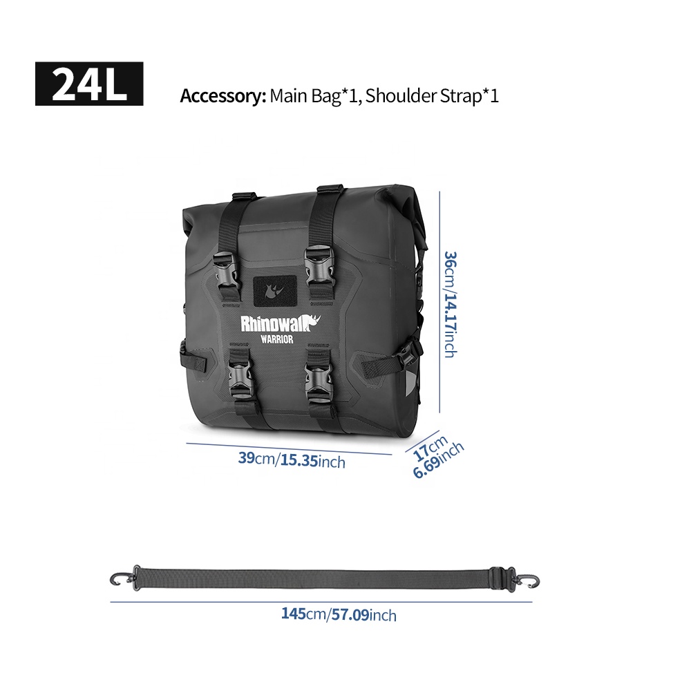 Sacoche latérale imperméable p - Motorcycle Gear Travel Bag avis et prix