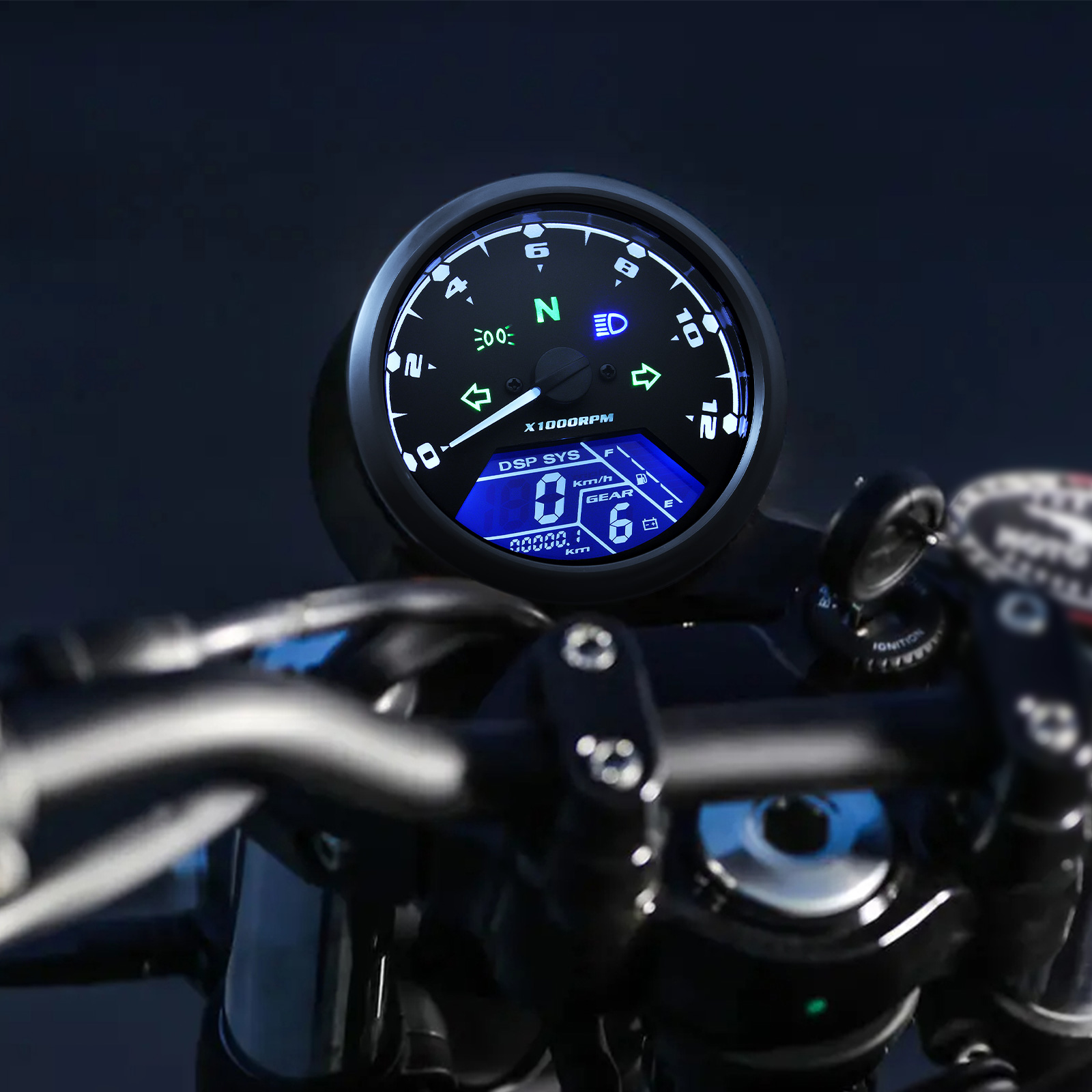 Compteur de vitesse universel  - Motorcycle Gear Selector avis et prix