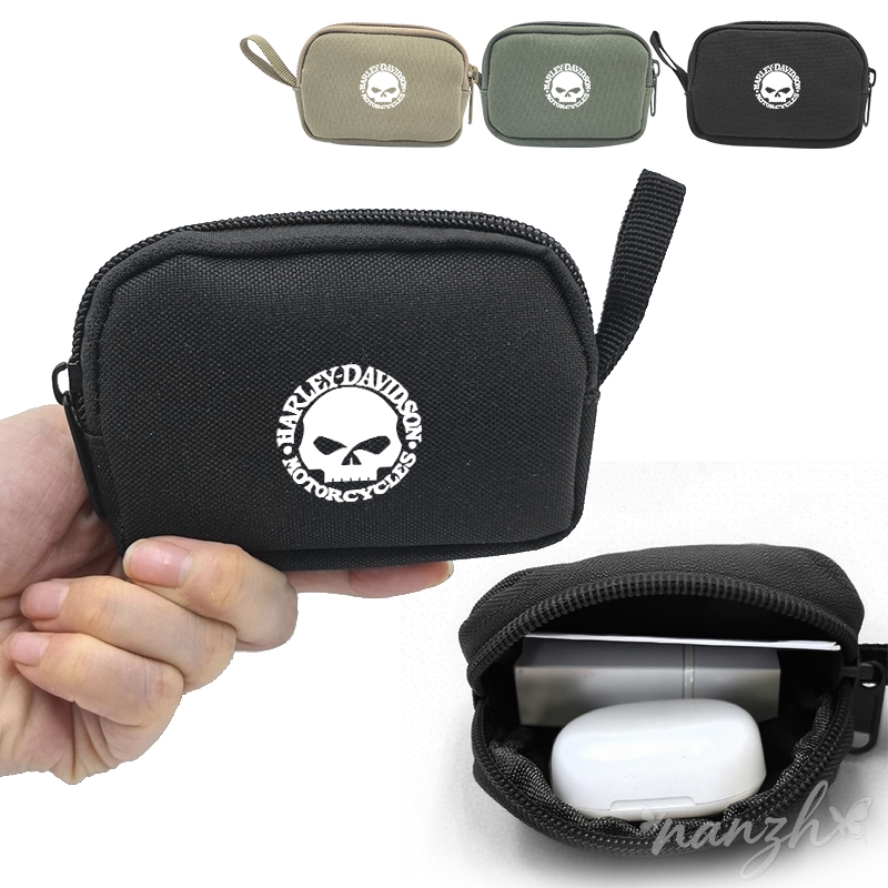 Mini sacoche pour écouteurs, p - Motorcycle Gear Logo avis et prix