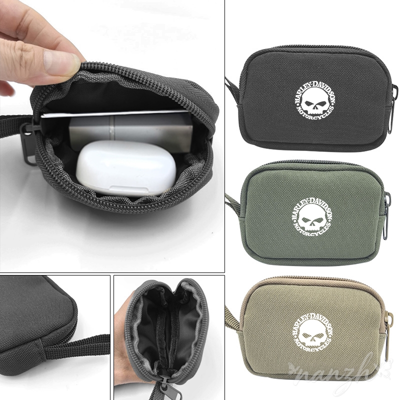 Mini sacoche pour écouteurs, p - Motorcycle Gear Logo avis et prix