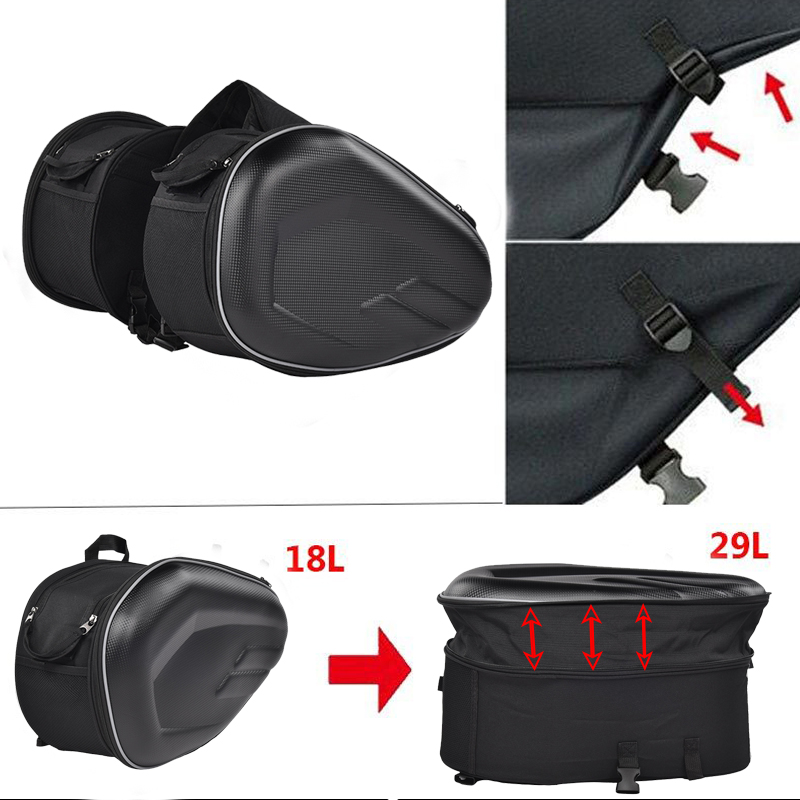 Sac de selle étanche pour moto - Motorcycle Gear Travel Bag avis et prix
