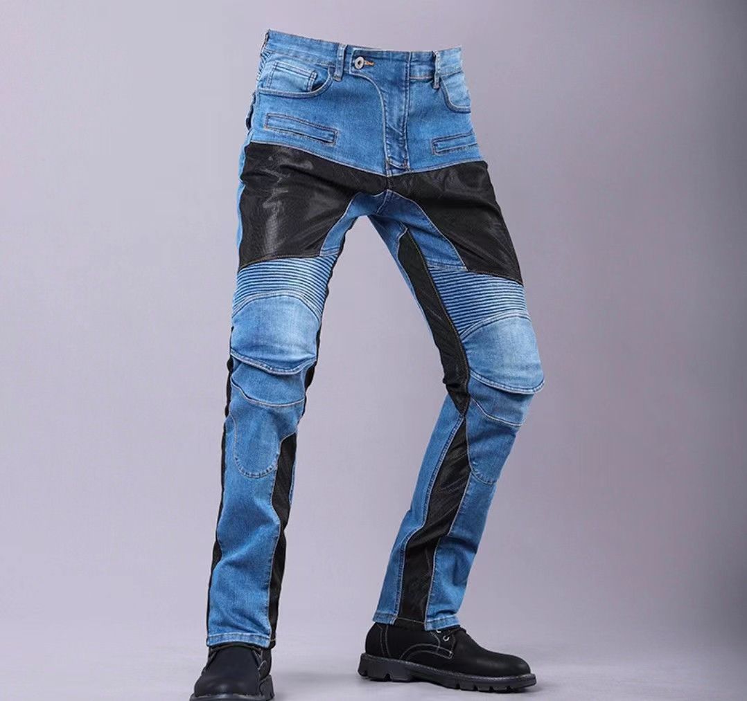 Pantalon d'équitation de moto  - Motorcycle Gear Logo avis et prix