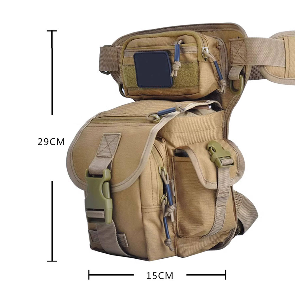 Sac de jambe tactique imperméa - Motorcycle Gear Travel Bag avis et prix