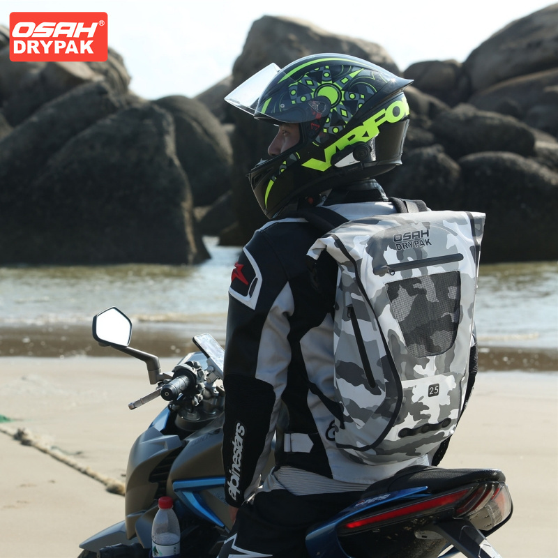 OSAH sac de moto gris 25L gran - Motorcycle Gear Travel Bag avis et prix