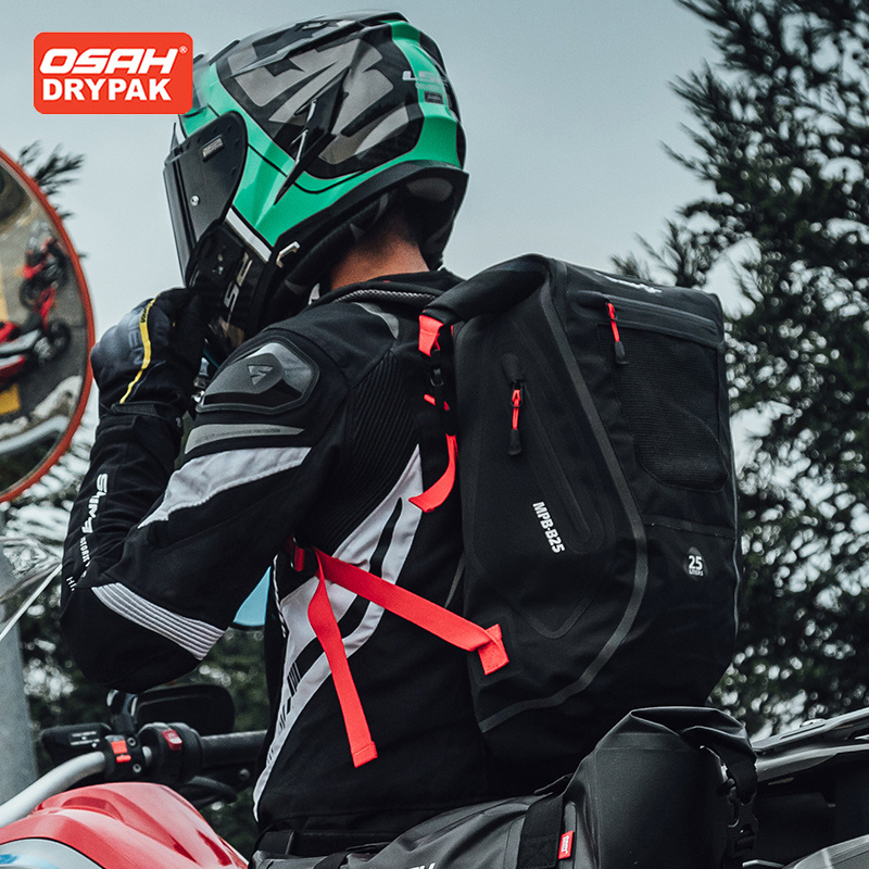 OSAH sac de moto gris 25L gran - Motorcycle Gear Travel Bag avis et prix