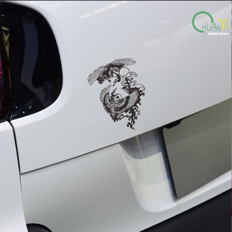 Autocollant de voiture Yin Yan - Motorcycle Gear Phoenix avis et prix