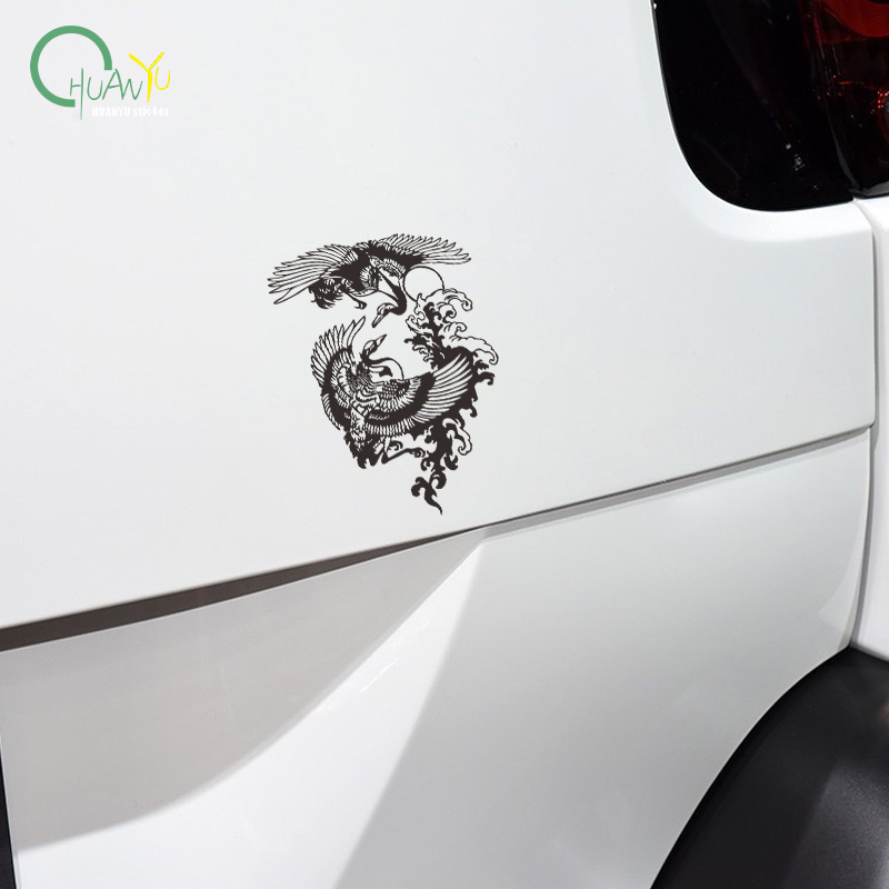 Autocollant de voiture Yin Yan - Motorcycle Gear Phoenix avis et prix