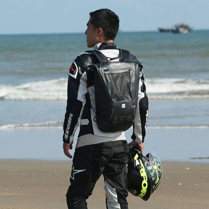 OSAH noir sac de moto 25L gran - Motorcycle Gear Travel Bag avis et prix