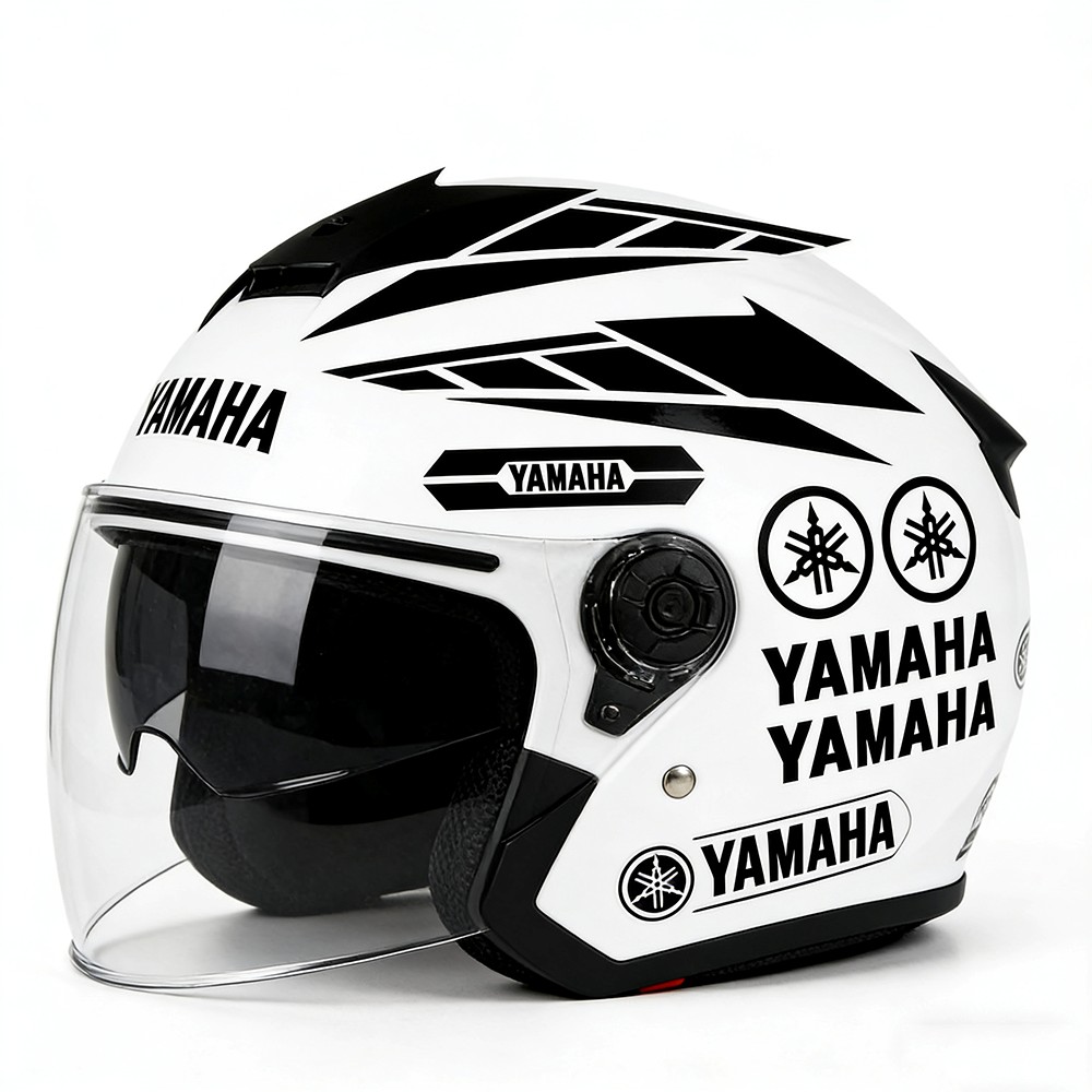 Autocollants pour moto Yamaha, - Motorcycle Gear Logo avis et prix