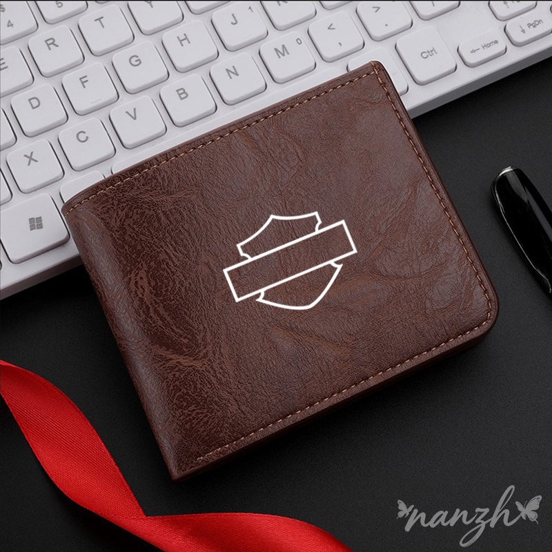 Portefeuille en cuir avec logo - Motorcycle Gear Logo avis et prix