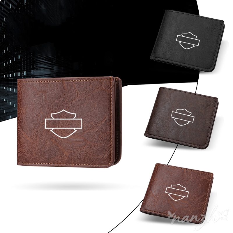 Portefeuille en cuir avec logo - Motorcycle Gear Logo avis et prix