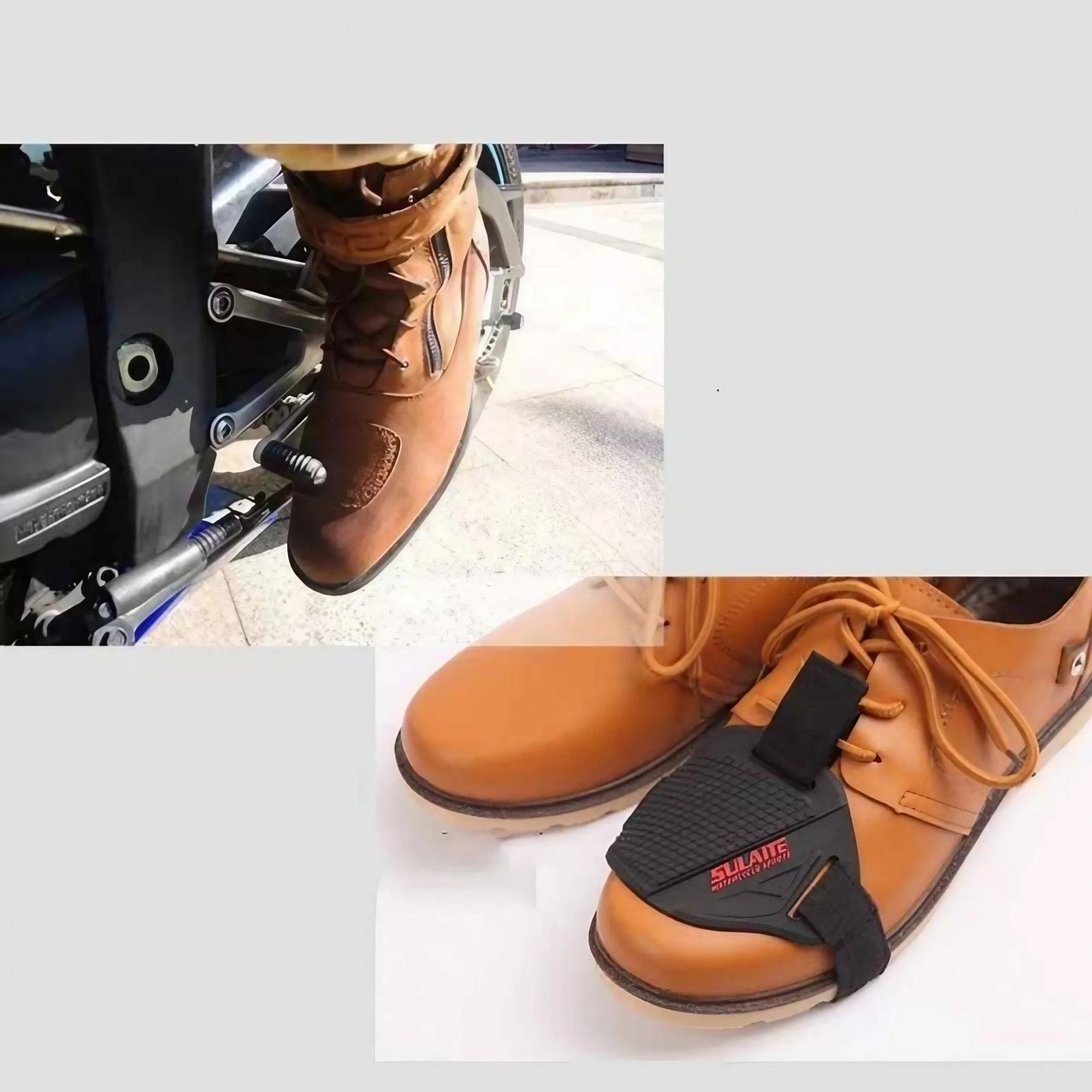 Protège-chaussures de moto en  - Motorcycle Gear Cover avis et prix
