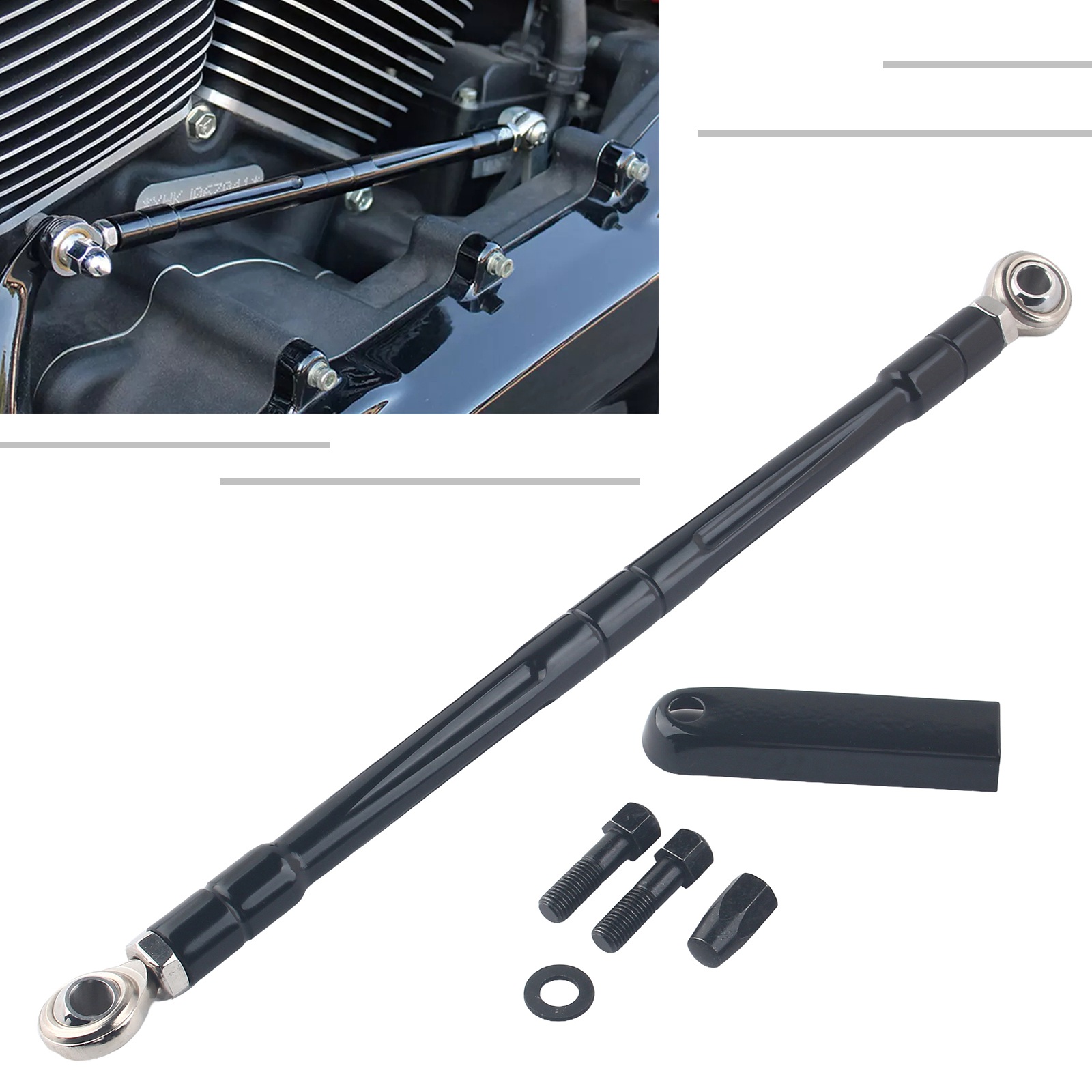 Toxic T Shift Linkage Shifter  - Motorcycle Gear Linkage Rod avis et prix