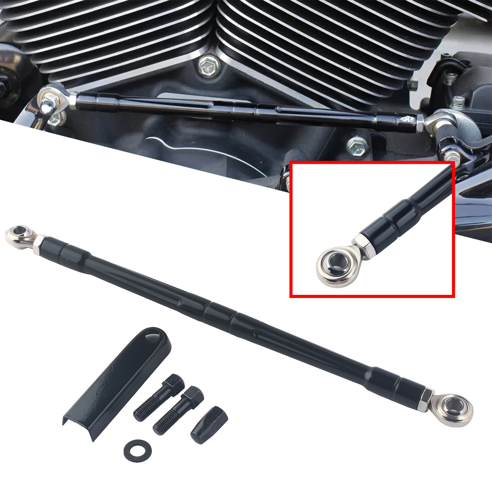 Toxic T Shift Linkage Shifter  - Motorcycle Gear Linkage Rod avis et prix