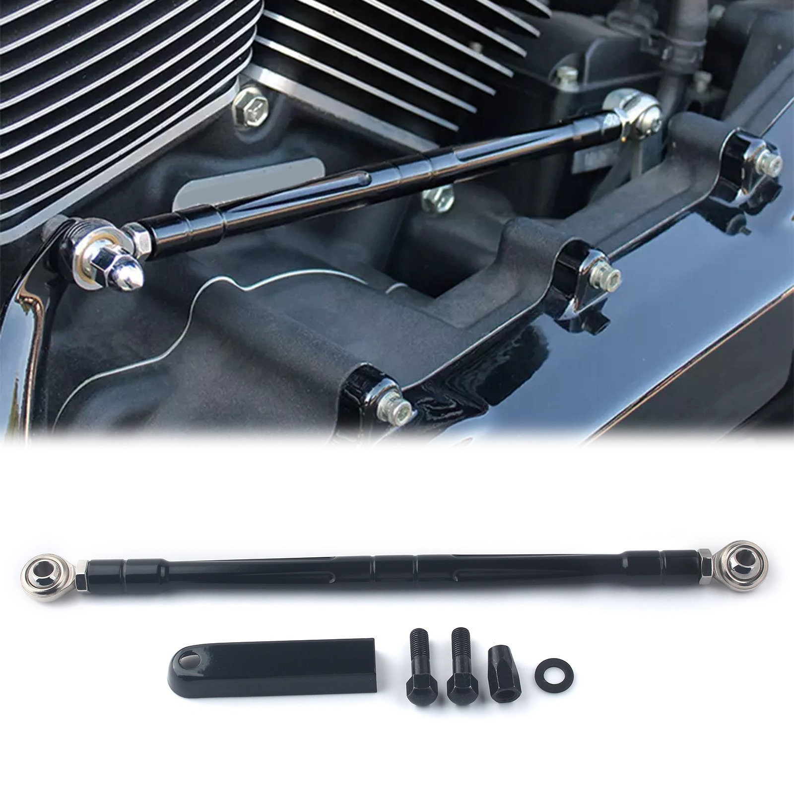 Toxic T Shift Linkage Shifter  - Motorcycle Gear Linkage Rod avis et prix