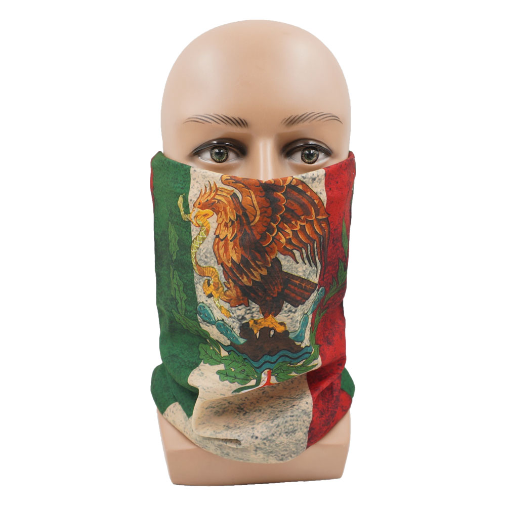 Bandana drapeaux nationaux d'a - Motorcycle Gear Cover avis et prix