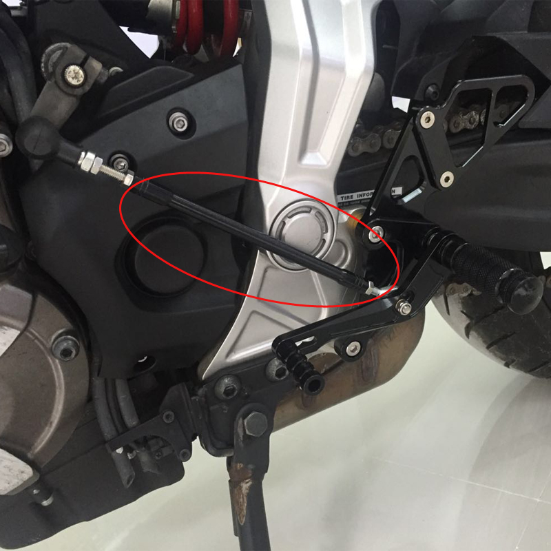 Repose-pieds arrière de moto a - Motorcycle Gear Linkage Rod avis et prix