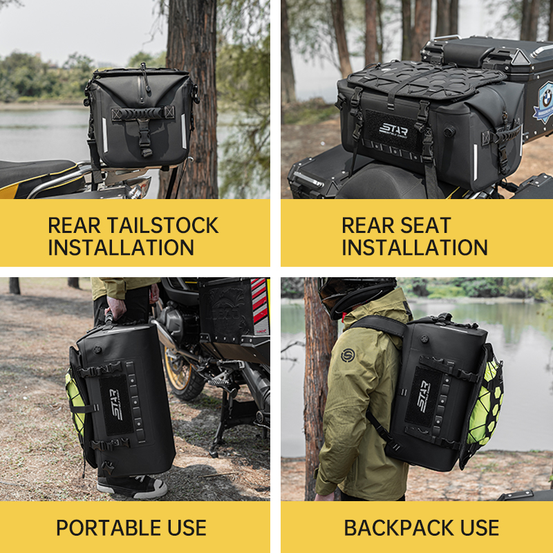 SFK – sac de moto pour siège a - Motorcycle Gear Travel Bag avis et prix