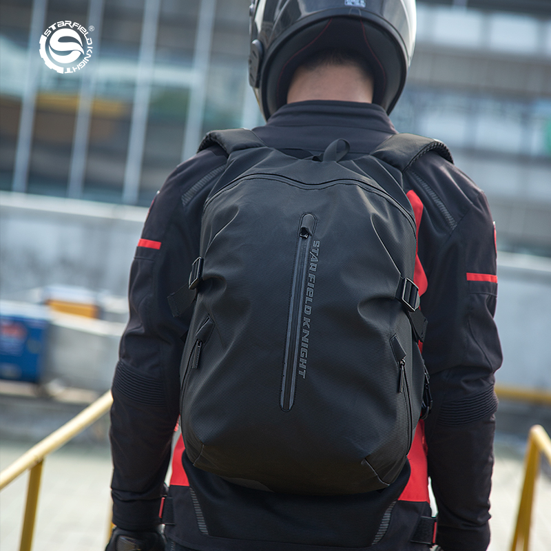 Sac à casque de moto SFK, sac  - Motorcycle Gear Logo avis et prix
