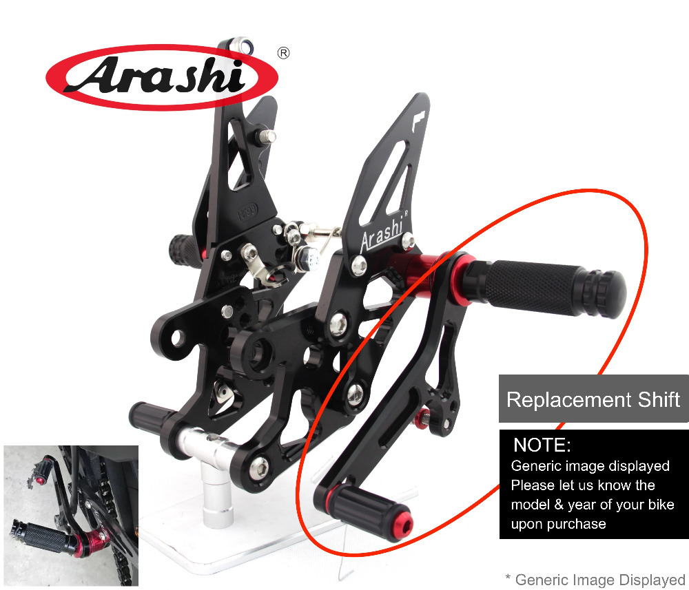 Arashi – repose-pieds réglable - Motorcycle Gear Selector avis et prix