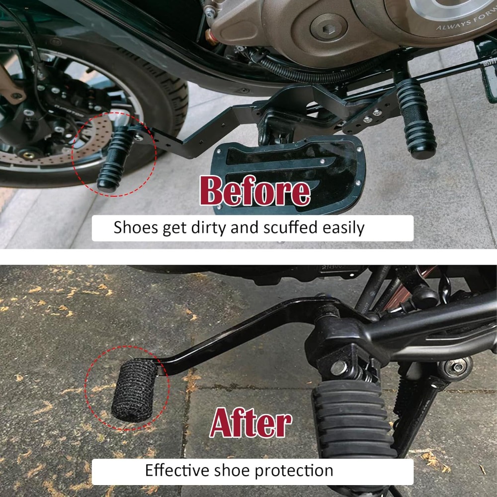 Protège-chaussure de moto pour - Motorcycle Gear Cover avis et prix