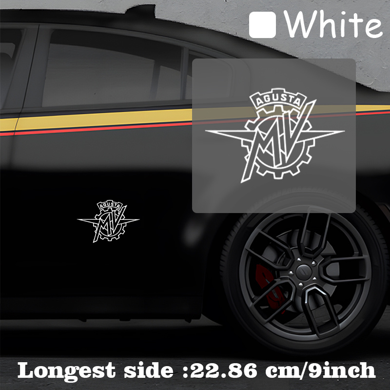 Autocollant en vinyle imperméa - Motorcycle Gear Logo avis et prix
